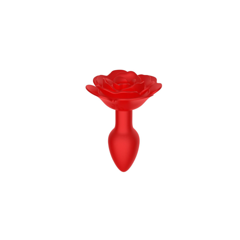 Анальная пробка B - Series Cute Rose Rotating Anal Plug