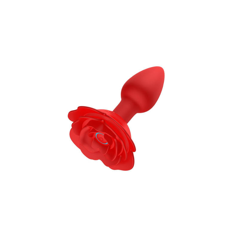 Анальная пробка B - Series Cute Rose Rotating Anal Plug