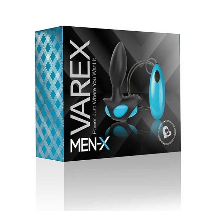 Анальна вібропробка Rocks Off Men-X Varex