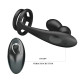Анальная пробка с эрекционным кольцом Mr Play Remote Control Vibrating Prostate Massager