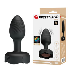 Анальна пробка Pretty Love Olman Black