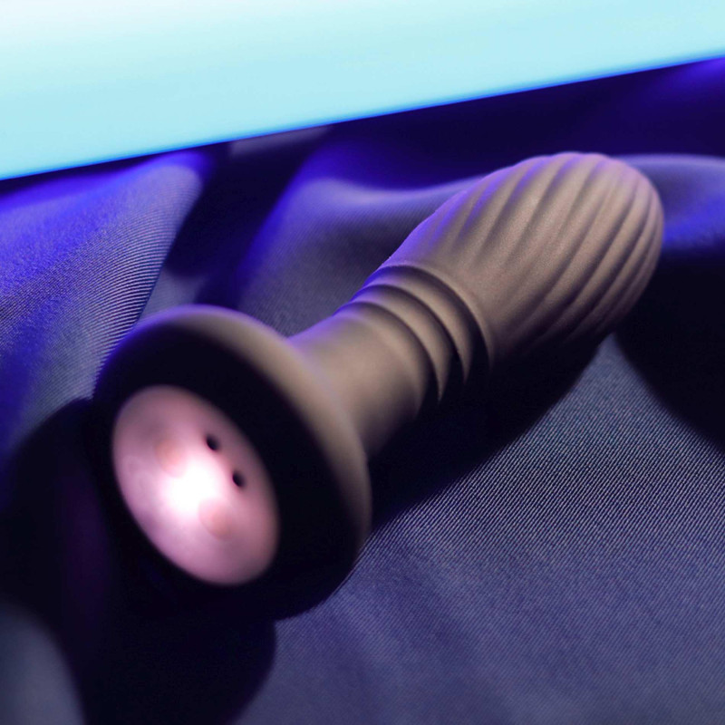 Анальная пробка B - Series Cute Thrusting Anal Plug Black