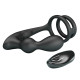Анальная пробка с эрекционным кольцом Mr Play Remote Control Vibrating Prostate Massager