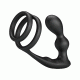 Анальная пробка с эрекционным кольцом Mr Play Remote Control Vibrating Prostate Massager
