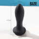 Анальная пробка B - Series Cute Thrusting Anal Plug Black