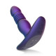 Анальная пробка с вибрацией и пульсацией Hueman – Supernova Thrusting Buttplug