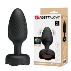 Анальна пробка Pretty Love Osborn Black