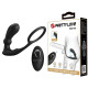 Анальная пробка с эрекционным кольцом Pretty Love Warren Prostate Stimulator Black