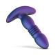 Анальная пробка с вибрацией и пульсацией Hueman – Supernova Thrusting Buttplug