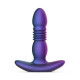 Анальная пробка с вибрацией и пульсацией Hueman – Supernova Thrusting Buttplug