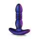 Анальная пробка с вибрацией и пульсацией Hueman – Supernova Thrusting Buttplug