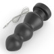 Анальная пробка LoveToy King-Sized Vibrating Anal Rigger 7.8"