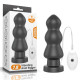 Анальная пробка LoveToy King-Sized Vibrating Anal Rigger 7.8"