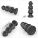 Анальная пробка LoveToy King-Sized Vibrating Anal Rigger 7.8"