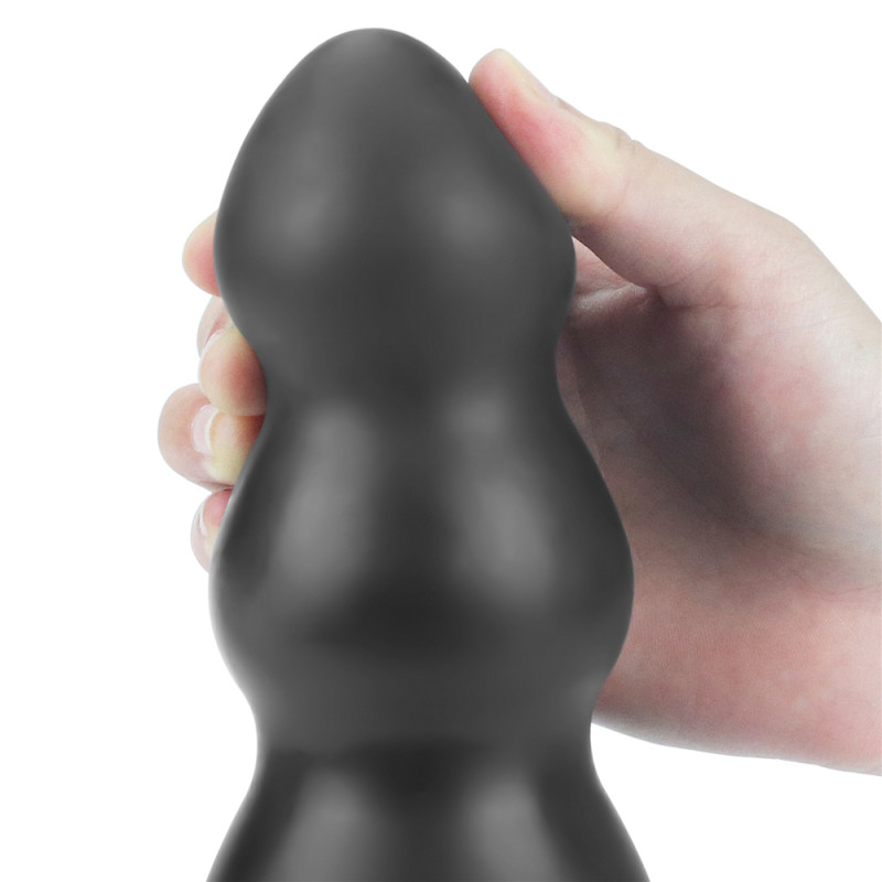 Анальная пробка LoveToy King-Sized Vibrating Anal Rigger 7.8"