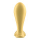 Анальная смарт-пробка с вибрацией Satisfyer Intensity Plug Gold