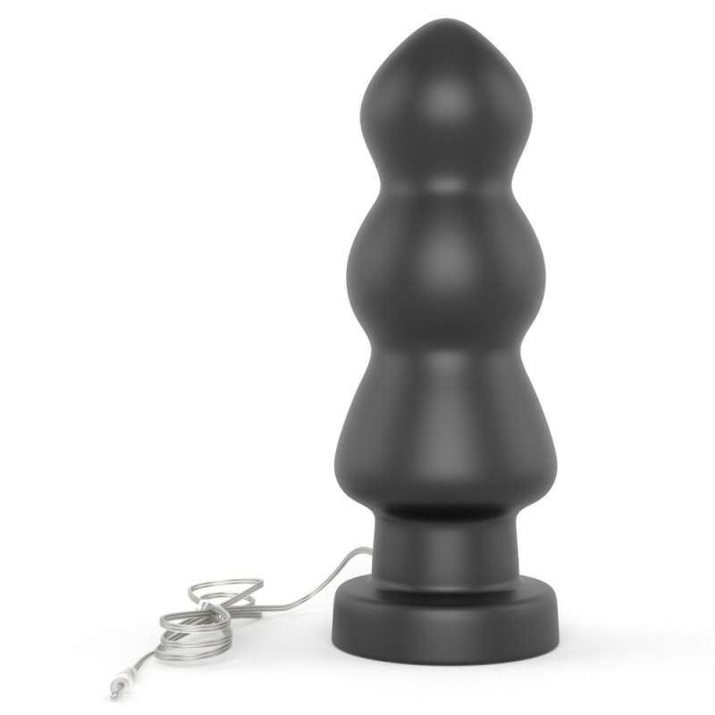 Анальная пробка LoveToy King-Sized Vibrating Anal Rigger 7.8"