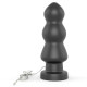 Анальная пробка LoveToy King-Sized Vibrating Anal Rigger 7.8"