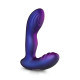 Анальная вибропробка с пульсацией Hueman - Galaxy Tapping Buttplug