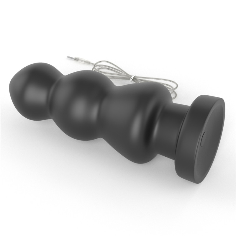 Анальная пробка LoveToy King-Sized Vibrating Anal Rigger 7.8"