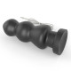 Анальная пробка LoveToy King-Sized Vibrating Anal Rigger 7.8"