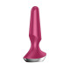 Анальная смарт-вибропробка Satisfyer Plug-ilicious 2 Бордовая