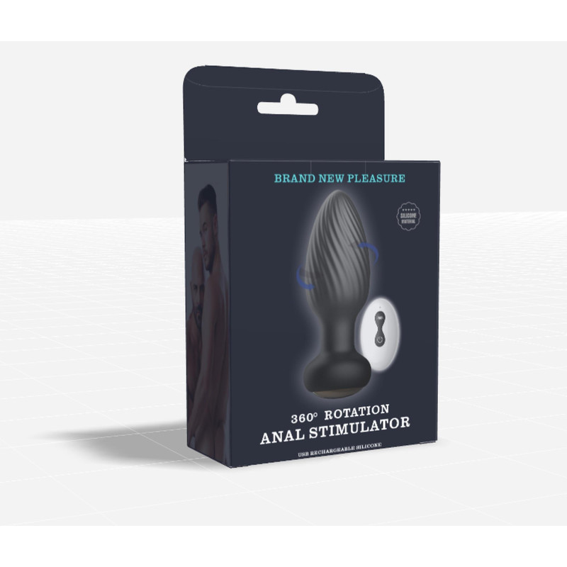 Анальная пробка B - Series Cute 360° Rotation Anal Stimulator