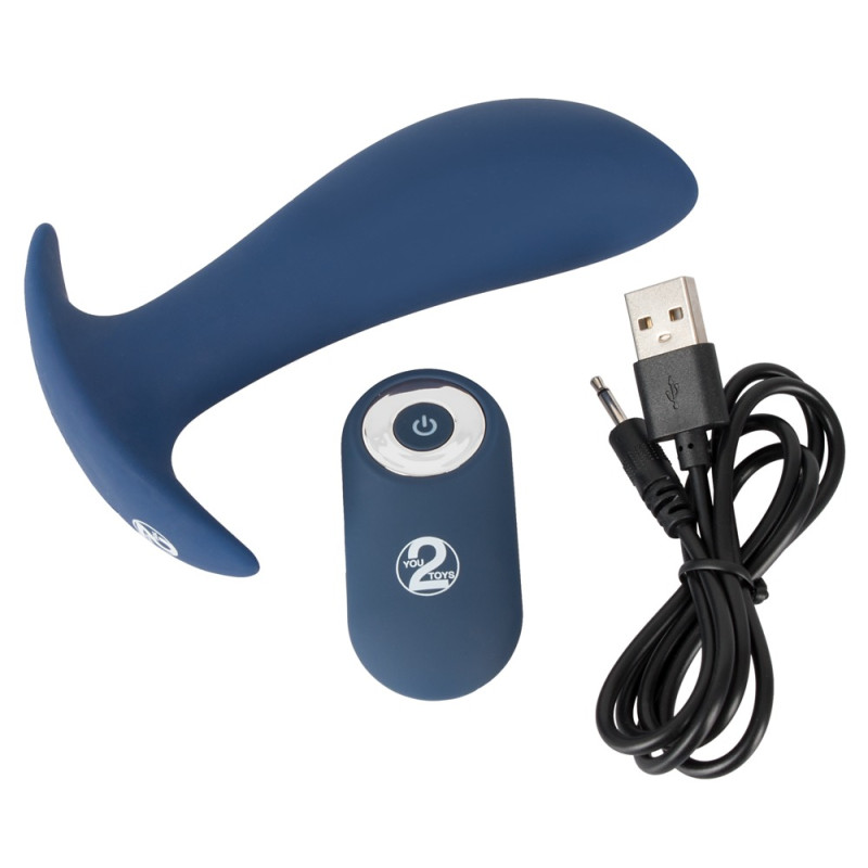 Анальна пробка з вібрацією You2Toys Vibrating Butt Plug