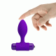 Анальна пробка Pretty Love Vibra Butt Plug Purple