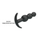 Анальная пробка Pretty Love Sidney Black