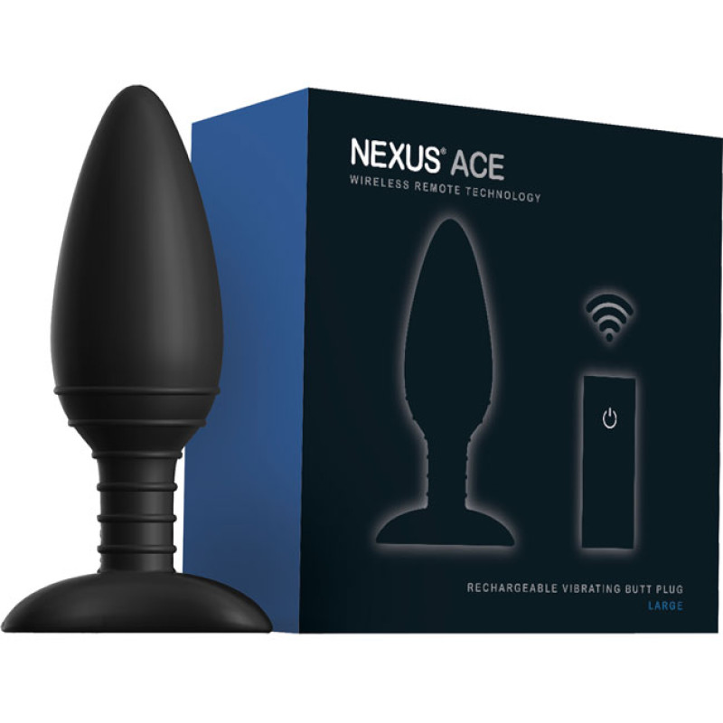 Анальна вібропробка Nexus Ace Large