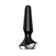 Анальная смарт-вибропробка Satisfyer Plug-ilicious 2 Черная