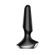 Анальная смарт-вибропробка Satisfyer Plug-ilicious 2 Черная