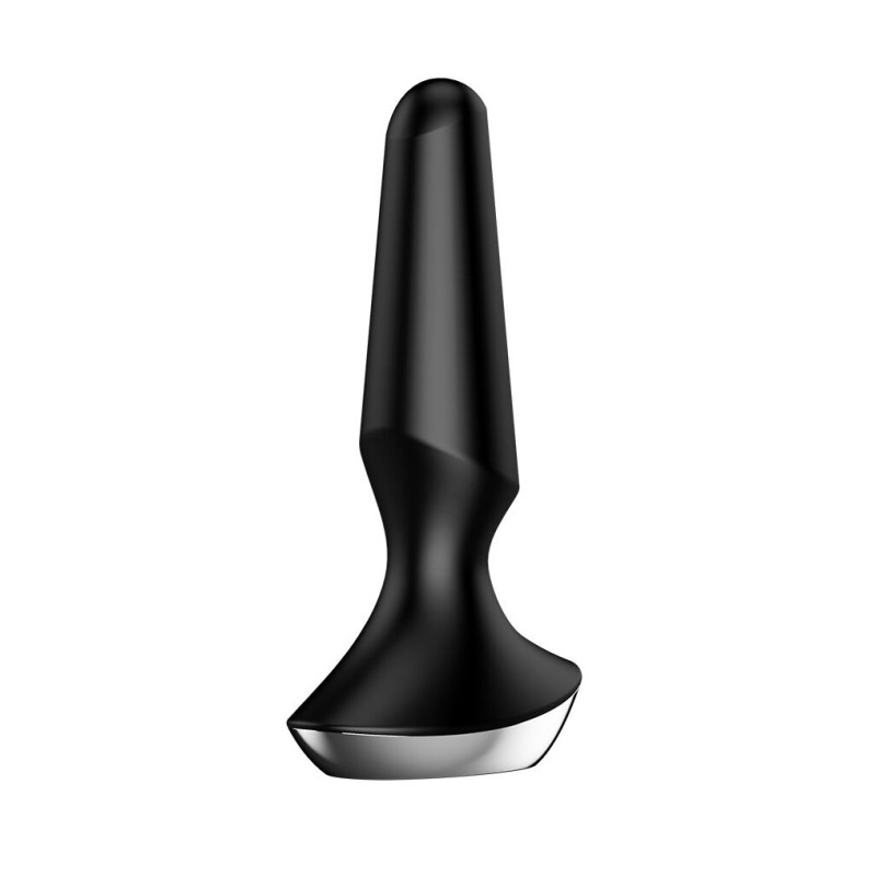 Анальная смарт-вибропробка Satisfyer Plug-ilicious 2 Черная