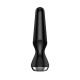 Анальная смарт-вибропробка Satisfyer Plug-ilicious 2 Черная