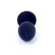 Анальная пробка B - Series HeavyFun Classic Jewellery Silicone Black Plug, диаметр 2,7 см, длина 7 см, Pink