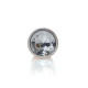 Анальна пробка B - Series HeavyFun Pearl Classic Jewellery Gold Plug Clear L