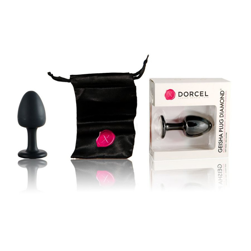 Анальна пробка Marc Dorcel Geisha Plug Ruby M