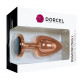 Металлическая анальная пробка с украшением в виде кристалла Marc Dorcel - Diamond Plug L