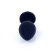 Анальна пробка B - Series HeavyFun Classic Jewellery Silicone Black Plug, діаметр 3,5 см, довжина 8 см, Pink