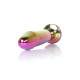 Анальна пробка B - Series HeavyFun Penis Jewellery Multicolour Plug Clear M