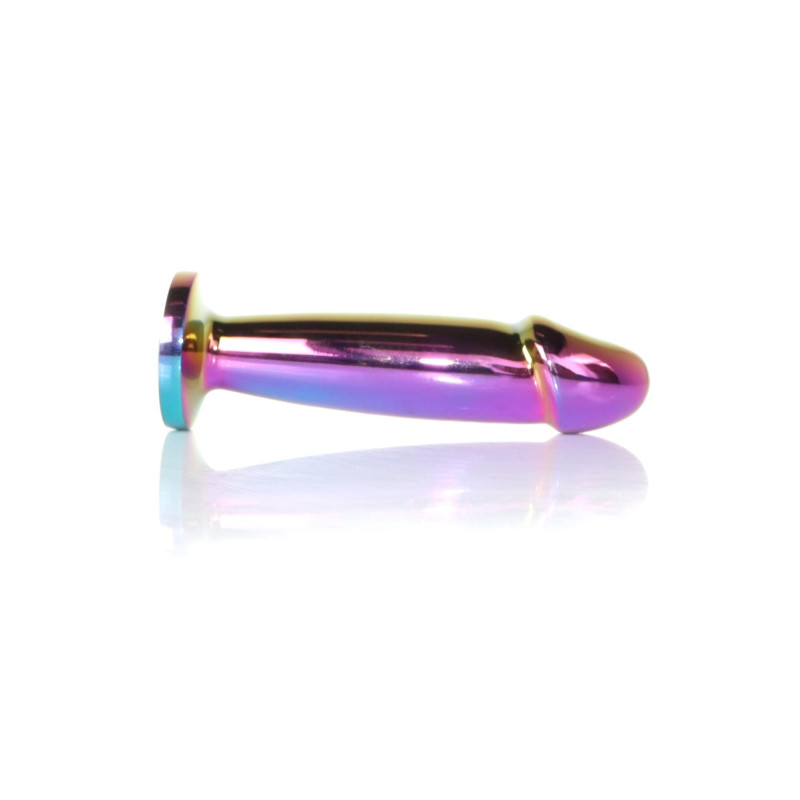 Анальна пробка B - Series HeavyFun Penis Jewellery Multicolour Plug Clear M