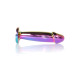 Анальна пробка B - Series HeavyFun Penis Jewellery Multicolour Plug Clear M
