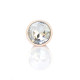 Анальная пробка B - Series HeavyFun Pearl Classic Jewellery Gold Plug Clear S