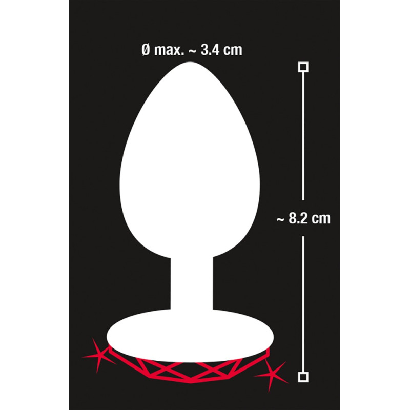 Анальна пробка You2Toys Diamond Anal Plug Medium