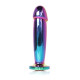 Анальна пробка B - Series HeavyFun Penis Jewellery Multicolour Plug Clear M