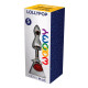 Металлическая анальная пробка Wooomy Lollypop Double Ball Metal Plug Red S диам. 2,8 см, длина 8,5см