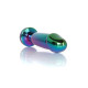 Анальна пробка B - Series HeavyFun Penis Jewellery Multicolour Plug Clear S