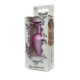 Анальна пробка B - Series HeavyFun Pearl Classic Jewellery Pink Plug Clear L