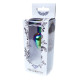 Анальна пробка B - Series HeavyFun Classic Jewellery Multicolour Plug, діаметр 2,7 см, довжина 7 см, Clear